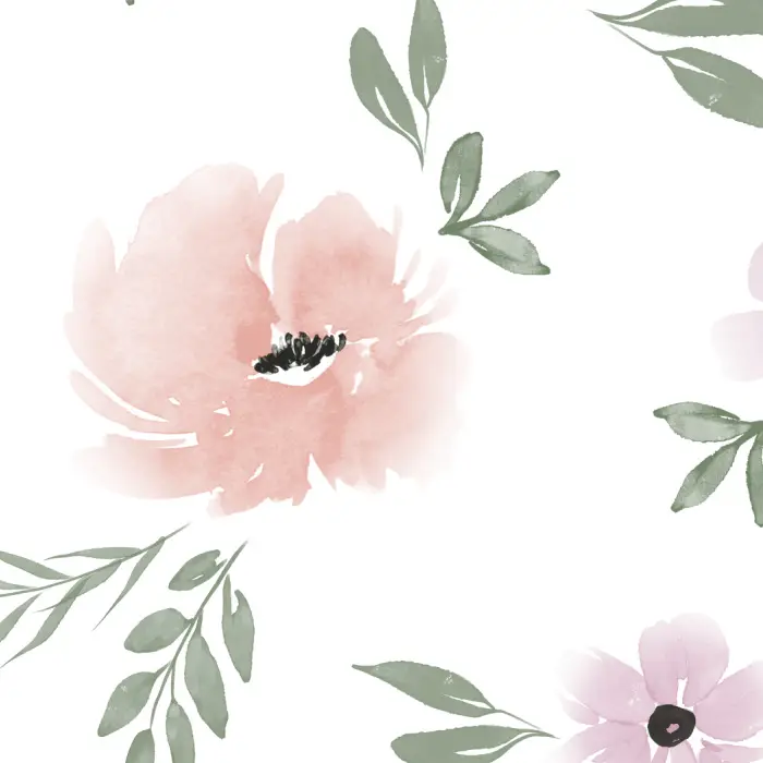 Create the dream room you've always wanted with our Water Rose Peel And Stick Removable Wallpaper.
