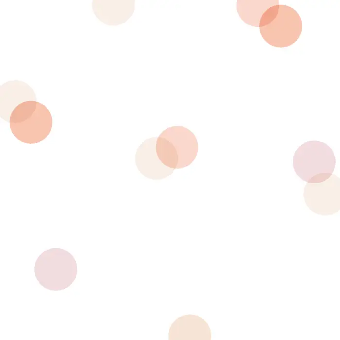 Every day is a party when your walls are covered with the confetti in our Playful Dots Peel And Stick Removable Wallpaper!