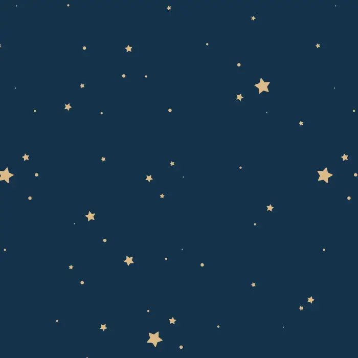 With the Starry Sky Peel And Stick Removable Wallpaper, you no longer need to go outside to sleep under the stars!