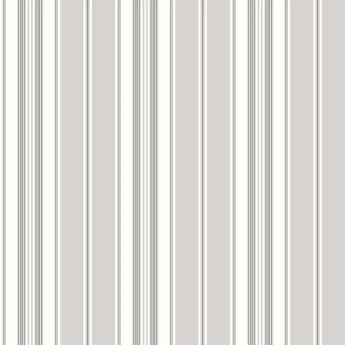 Make your house a home with the monochromatic design of our Farmhouse Stripes Peel And Stick Removable Wallpaper!