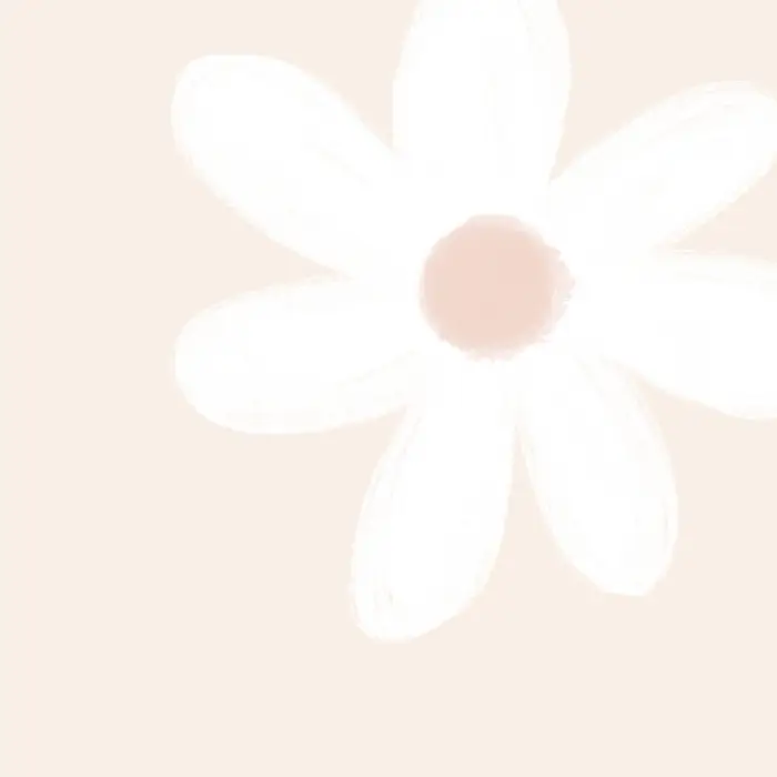 Add a pop of color to any room with our Flower Power Peel And Stick Removable Wallpaper.