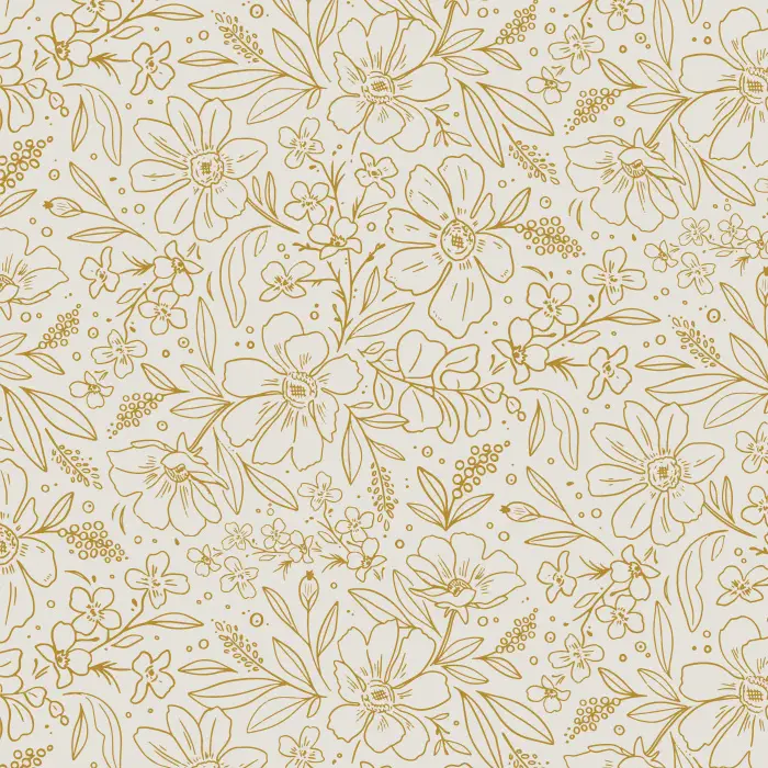 From cottage to country chic, our Dancing Florals peel and stick removable wallpaper might be just the extra touch your interior design needs.