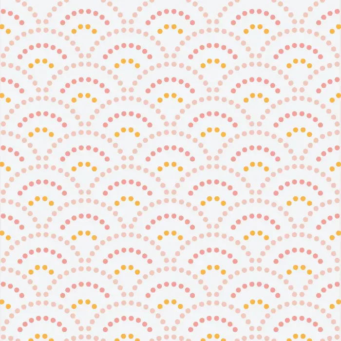 Create the room of your child's dreams with our Dotted Arch peel and stick removable wallpaper.
