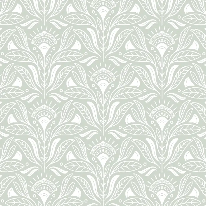 Create a rustically chic atmosphere with our Woven Lotus peel and stick removable wallpaper.