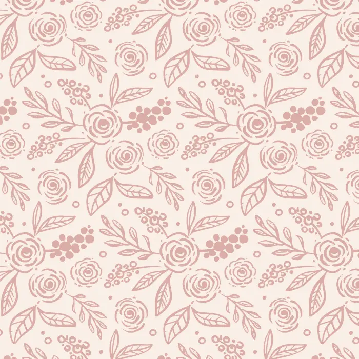 Transform any wall in your home into a flourishing garden with our Distressed Florals peel and stick removable wallpaper.