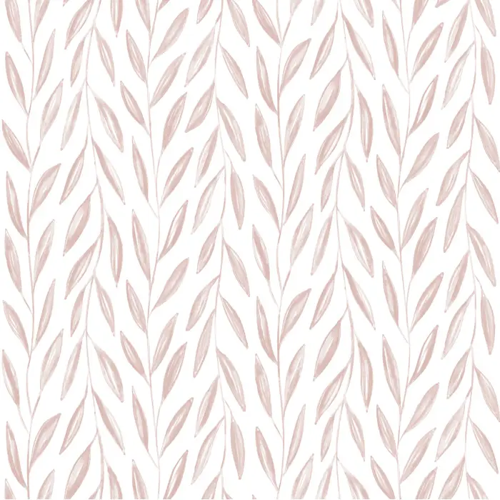 Bring the feel of greenery to any wall in your home with our Flowing Vines peel and stick removable wallpaper.