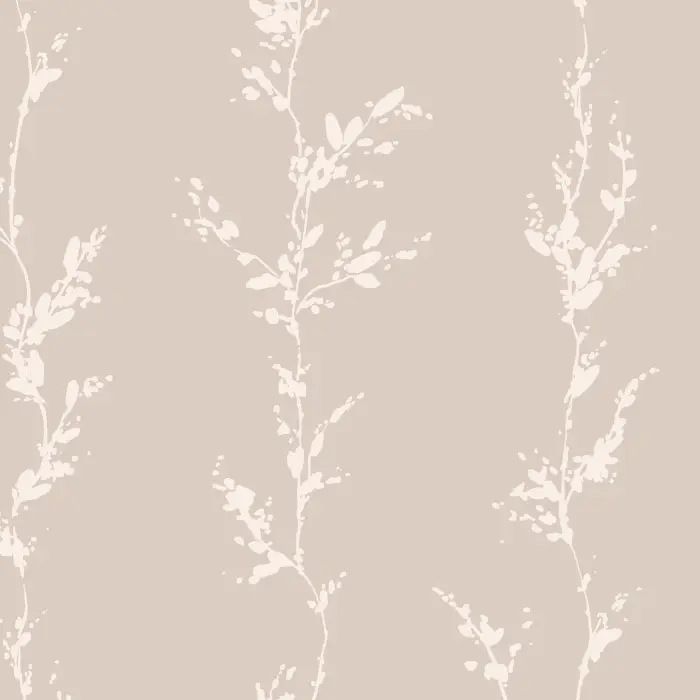 Make a classic statement on any wall in your home with our Flowering Vines peel and stick removable wallpaper.
