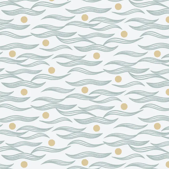 Add some extra flair to your interior design with our Sun and Sea Peel And Stick Removable Wallpaper.