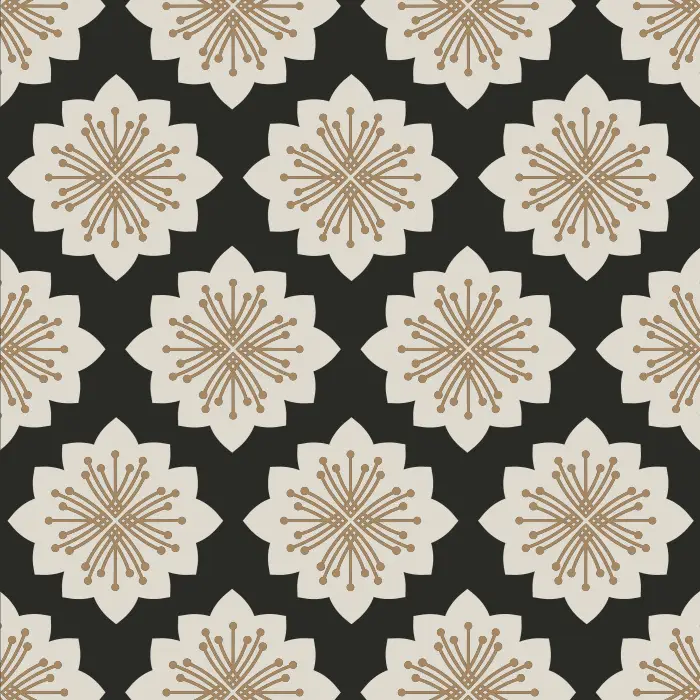 Our Retro Dandelion Peel And Stick Removable Wallpaper is sure to make a statement on any wall in your home!