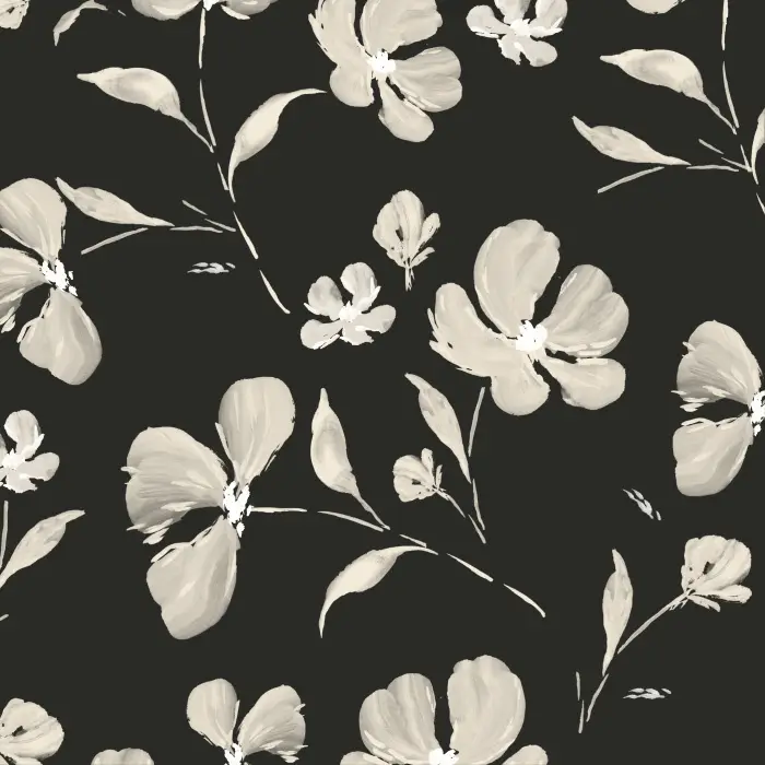 The classic look of our Cosmos Pattern Peel And Stick Removable Wallpaper is sure to make a statement anywhere in the house.