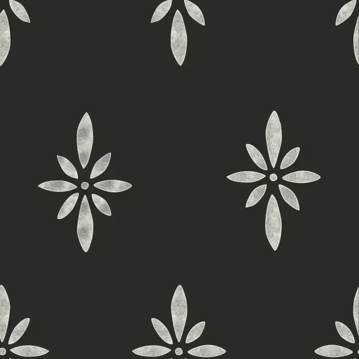 Add a statement to any wall in your home with our Block Floral Peel And Stick Removable Wallpaper.