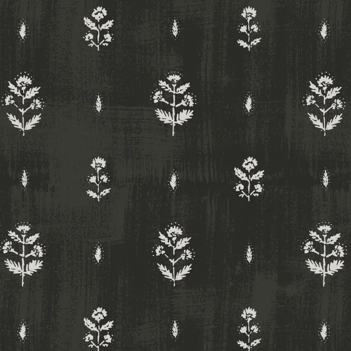 Change up the look of any room in your home with our Wildflower Print Peel And Stick Removable Wallpaper.