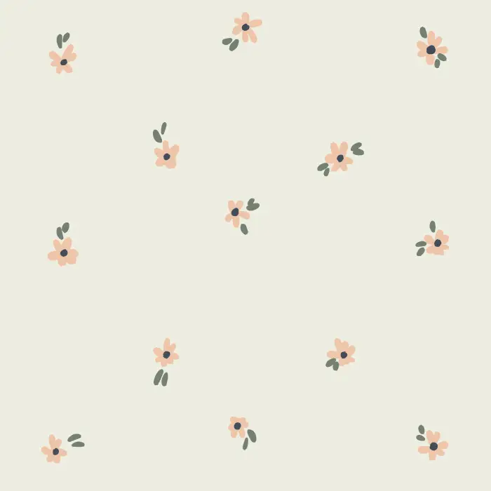 Our Petite Periwinkle Peel And Stick Removable Wallpaper add the perfect touch of greenery to any wall in your home.