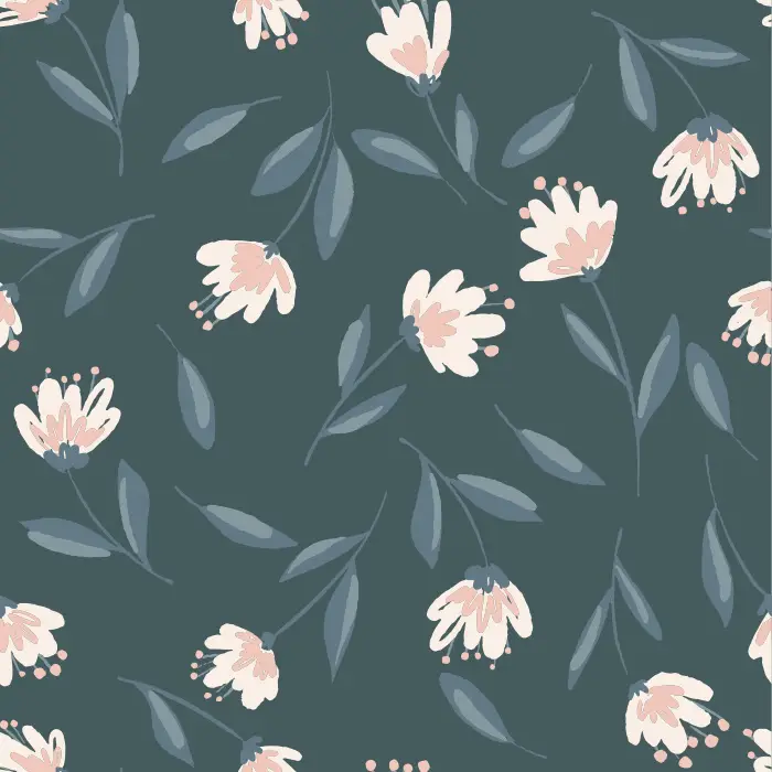 Bring the charm of a spring garden into your home with our Azalea Field Peel and Stick Wallpaper.