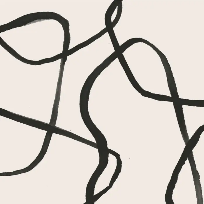 Our Infinite Line Peel and Stick Wallpaper is sure to add an abstract touch to any wall in your home.
