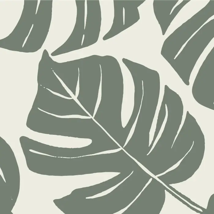 Create an at-home getaway with our Philodendron Print Print Peel and Stick Wallpaper.