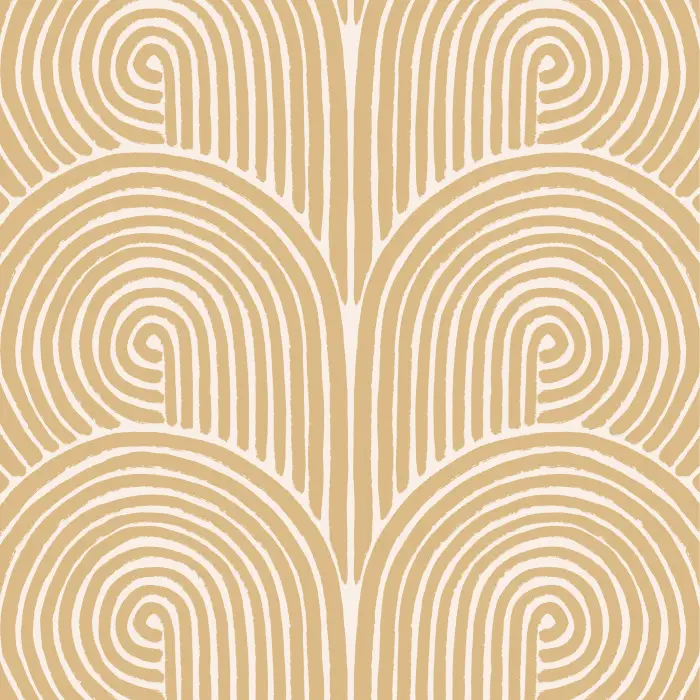 Create a classic statement with our Radial Swirls Peel and Stick Wallpaper on any wall in your home.