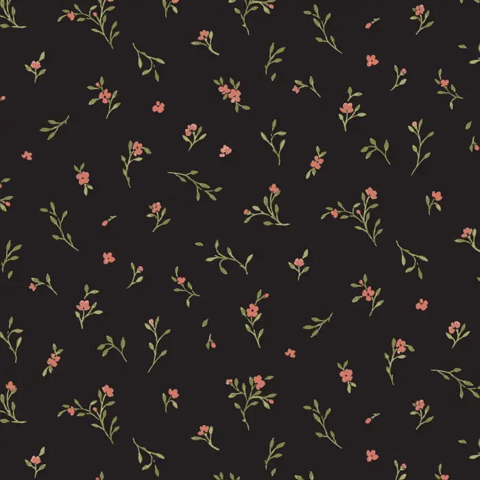 Our Itsy Ditsy Flowers Peel and Stick Wallpaper brings a garden look to any wall in your home.