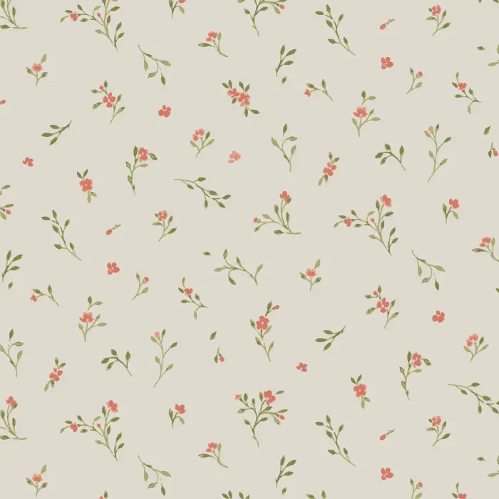 Our Itsy Ditsy Flowers Peel and Stick Wallpaper brings a garden look to any wall in your home.