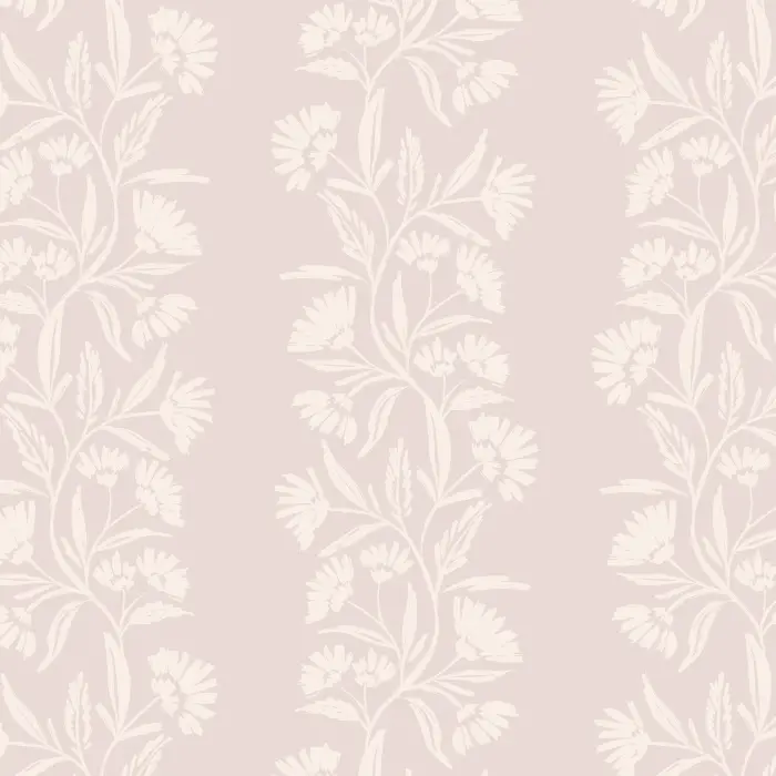 Create something absolutely timeless with our Etched Chrysanthemum Peel and Stick Wallpaper.
