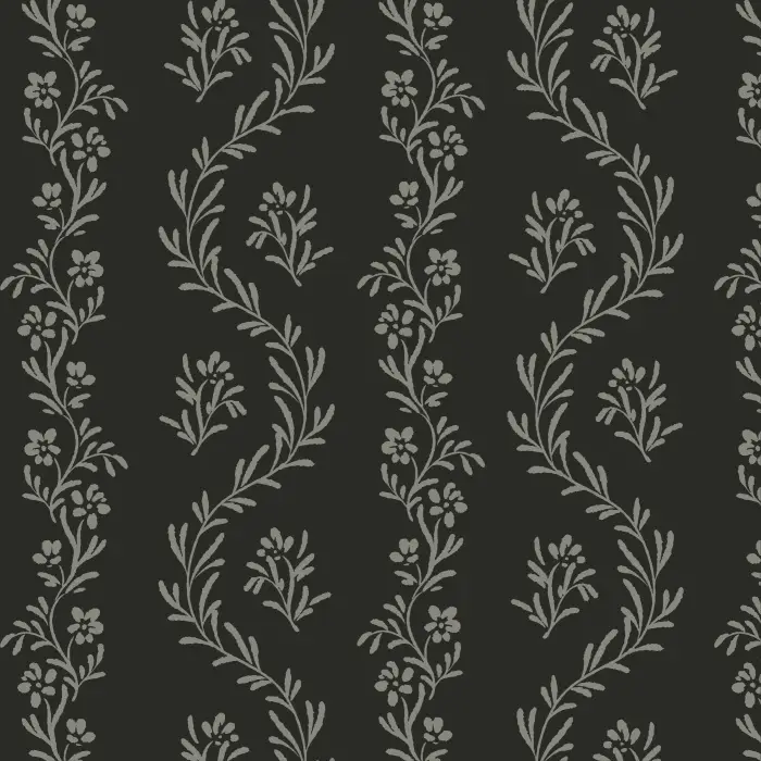Bring a touch of rustic nature to any wall in your home with our Wavy Florals Peel and Stick Wallpaper.