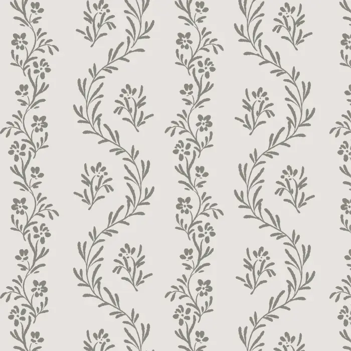 Bring a touch of rustic nature to any wall in your home with our Wavy Florals Peel and Stick Wallpaper.