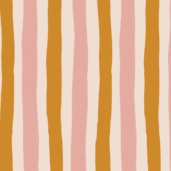 Our Brushed Stripes Peel And Stick Removable Wallpaper adds a retro accent to any wall in your home.
