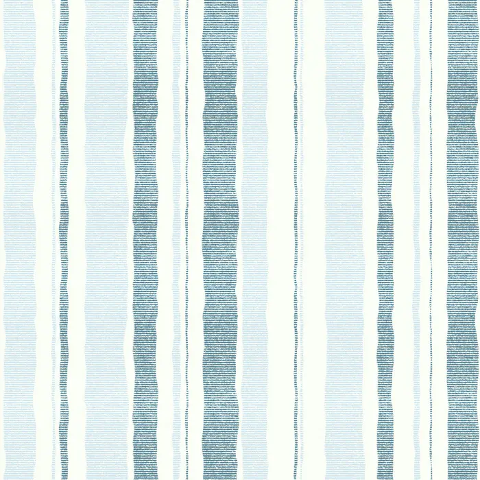 Create a gentle, coastal vibe with our Dashed Stripes Peel and Stick Removable Wallpaper.