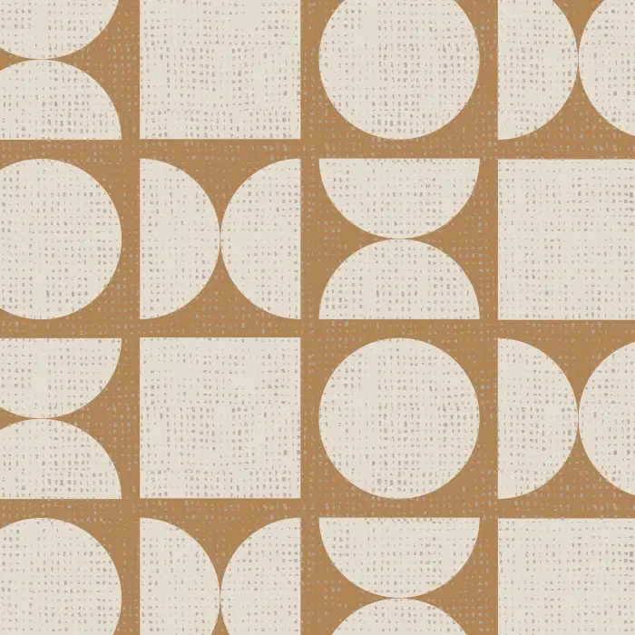 The trendy look of our Bold Geo Peel And Stick Removable Wallpaper will surely catch the eye of anyone entering your home.