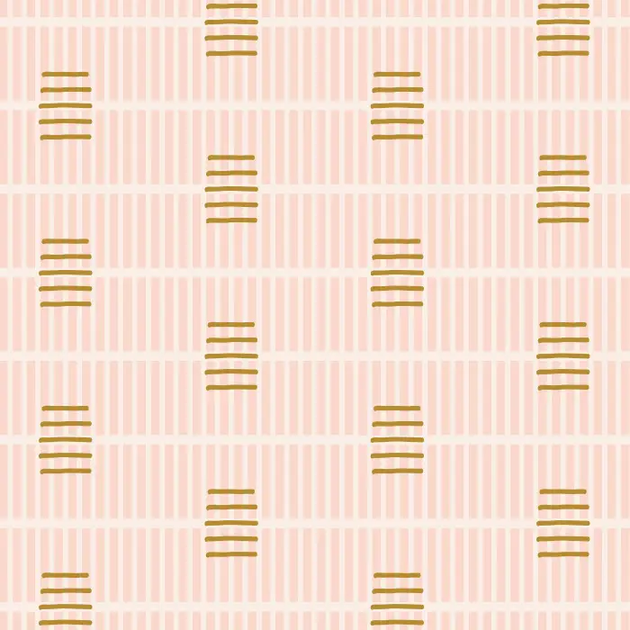 Add the simple look of our Brush Stitch Peel And Stick Removable Wallpaper to bring out your room's vibe.