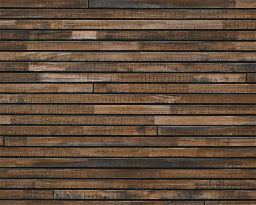 Bring warmth and character to any wall in your home with our Distressed Wood Slats Photo Mural.