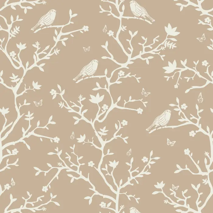 Create a gorgeous getaway in your own home with our Flying High Peel and Stick Removable Wallpaper.