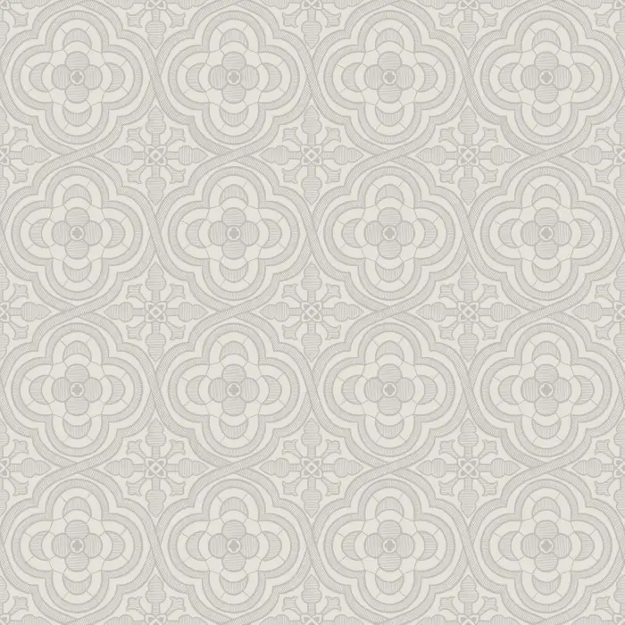Inspired by hand-carved stone and timeless European tilework, Etched Tiles Wallpaper brings refined texture and subtle pattern to any interior.