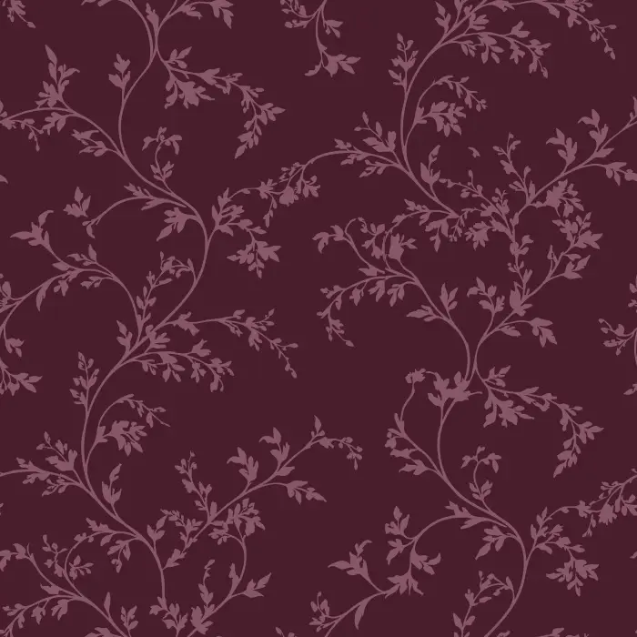 Create a rich, dramatic atmosphere with this Moody Vines Wallpaper, a delicate botanical pattern that blends vintage elegance with modern depth.